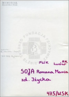 Soja Romana Maria