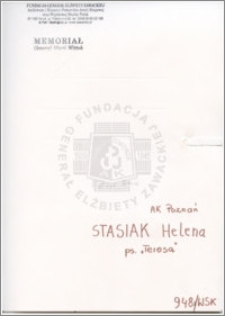 Stasiak Helena