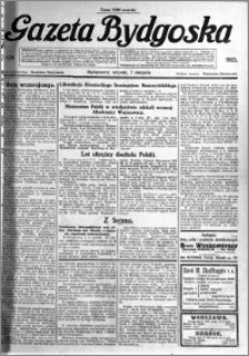 Gazeta Bydgoska 1923.08.07 R.2 nr 178