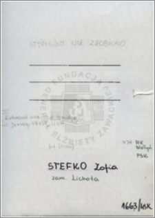 Stefko Zofia