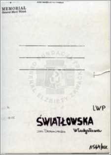 Światłowska Władysława