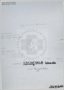 Szczęsna Wanda