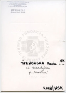 Tarnowska Maria