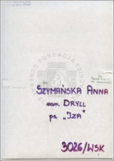 Szymańska Anna