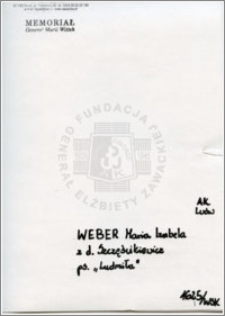 Weber Maria Izabela