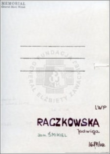 Raczkowska Jadwiga