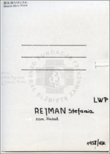 Rejman Stefania