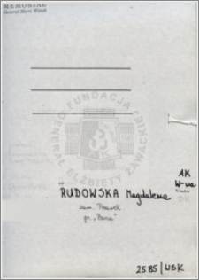Rudowska Magdalena
