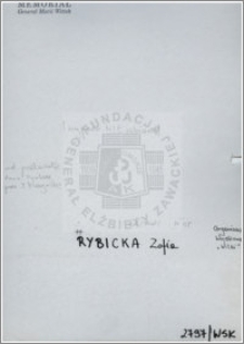 Rybicka Zofia