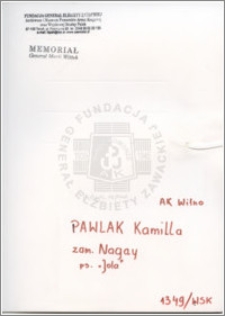 Pawlak Kamilla