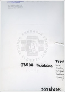 Oboda Madeleine