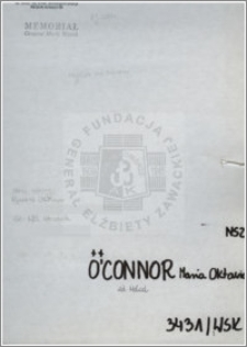 O'Connor Maria Oktawia