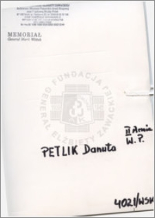 Petlik Danuta