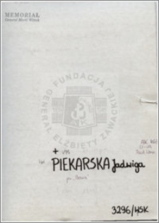 Piekarska Jadwiga