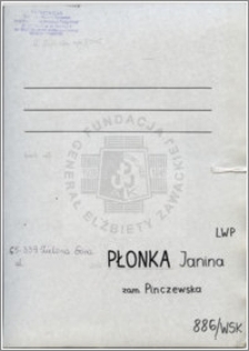 Płonka Janina