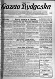 Gazeta Bydgoska 1923.08.10 R.2 nr 181