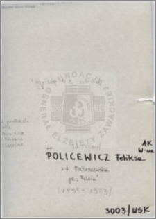Policewicz Feliksa