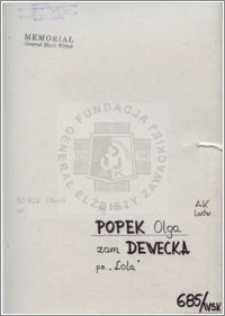 Popek Olga