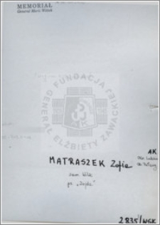 Matraszek Zofia