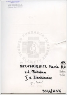 Mazurkiewicz Maria