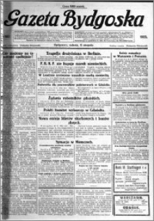 Gazeta Bydgoska 1923.08.11 R.2 nr 182