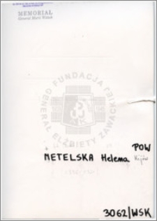 Metelska Helena