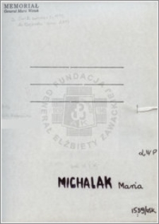 Michalak Maria