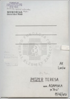 Mozer Teresa