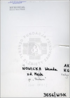 Nowicka Wanda