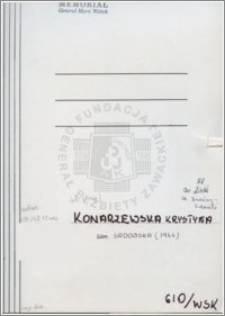 Konarzewska Krystyna