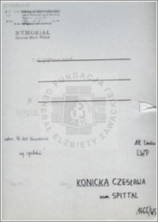 Konicka Czesława