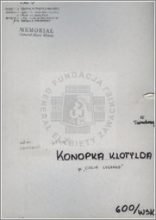 Konopka Klotylda