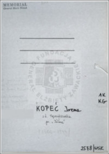 Kopeć Irena