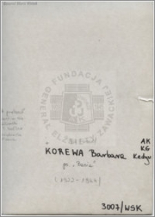 Korewa Barbara