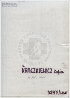 Kraczkiewicz Zofia