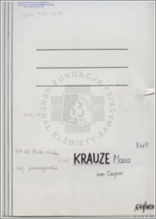 Krauze Maria