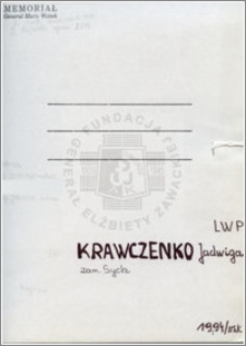 Krawczenko Jadwiga