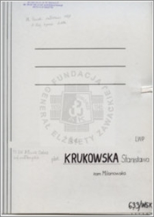 Krukowska Stanisława