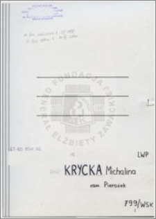 Krycka Michalina
