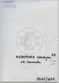 Kuborska Celestyna