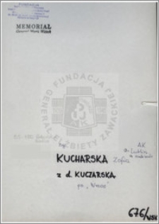 Kucharska Zofia