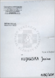Kujawska Janina