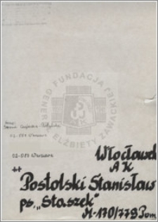 Postolski Stanisław