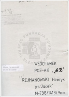 Rejmanowski Henryk