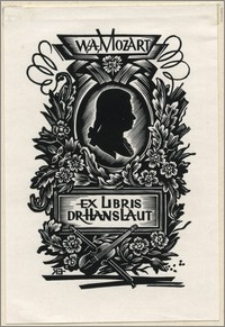 Ex libris Dr Hans Laut
