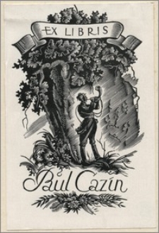 Ex libris Paul Cazin