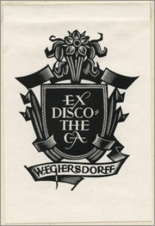 Ex Discotheca W. Egiersdorff