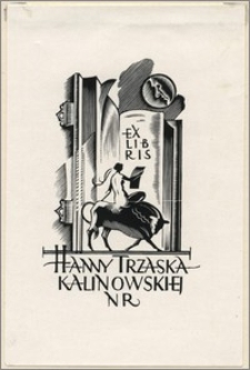 Ex libris Hanny Trzaska-Kalinowskiej