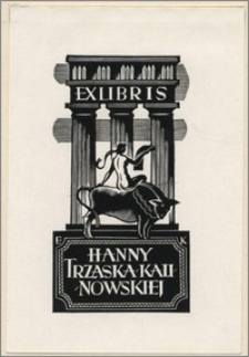 Ex libris Hanny Trzaska-Kalinowskiej