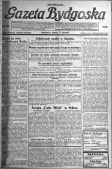 Gazeta Bydgoska 1923.08.17 R.2 nr 186